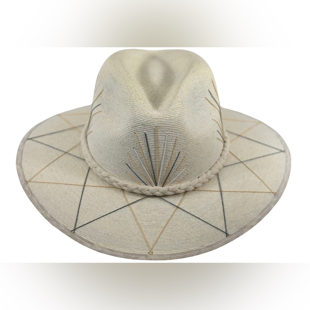 PALMA HAT GREY THE GOLDIE HAT CO
